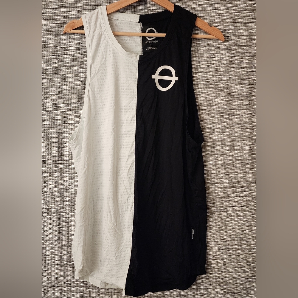 Off-season performance tank L, new